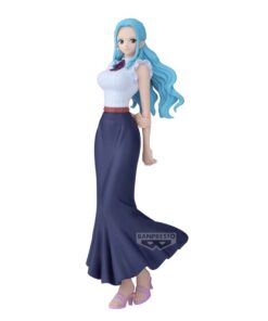 One Piece Nefeltari Vivi The Grandline Figura 18cm Banpresto