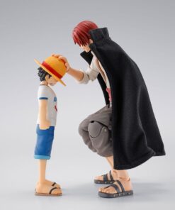 One Piece S.h.figuarts Action Figura 2-pack Shanks & Monkey D. Luffy Childhood Ver. Bandai Tamashii Nations