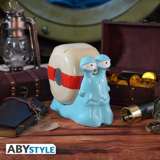 ONE PIECE - Teapot - Transponder Snail