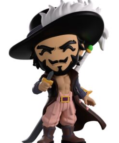 One Piece Vinile Figura Mihawk 12 Cm Youtooz