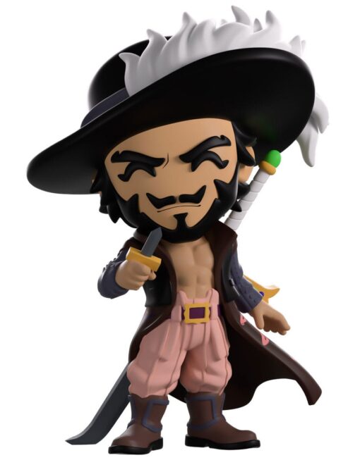 One Piece Vinile Figura Mihawk 12 Cm Youtooz