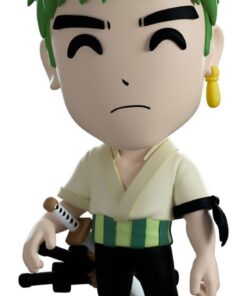 One Piece Vinile Figura Roronoa Zoro 11 Cm Youtooz
