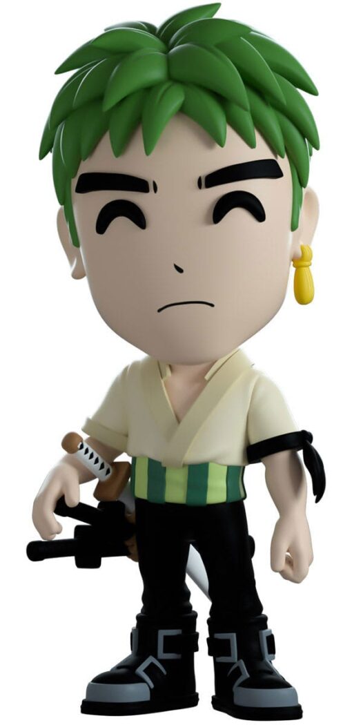 One Piece Vinile Figura Roronoa Zoro 11 Cm Youtooz