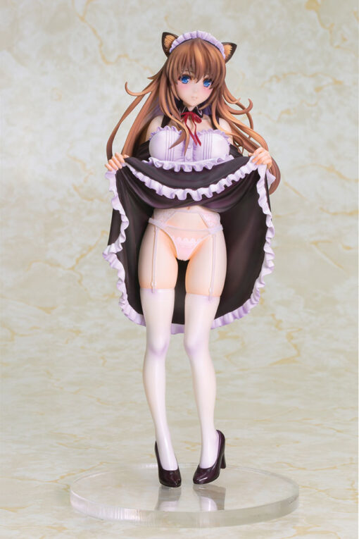 Original Character Pvc Statua 1/6 Momo Nekoyanagi Ver. 2 Illustration By Misaki Kurehiro 26 Cm Alphamax (Spedito in 24 ore)