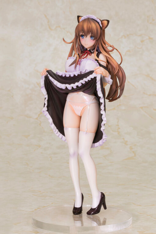 Original Character Pvc Statua 1/6 Momo Nekoyanagi Ver. 2 Illustration By Misaki Kurehiro 26 Cm Alphamax (Spedito in 24 ore) - immagine 2