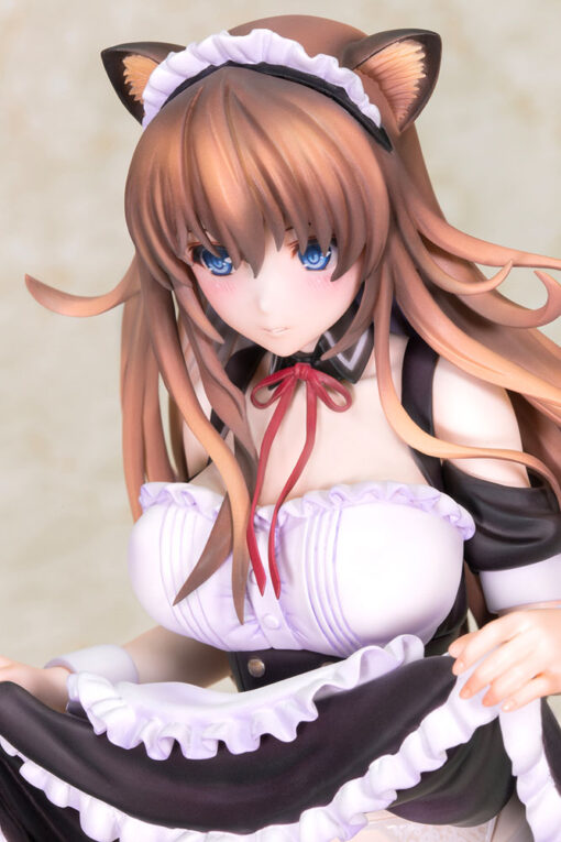 Original Character Pvc Statua 1/6 Momo Nekoyanagi Ver. 2 Illustration By Misaki Kurehiro 26 Cm Alphamax (Spedito in 24 ore) - immagine 4