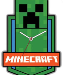 OROLOGIO MAXI MINECRAFT CREEPER MINECRAFT - GADGET