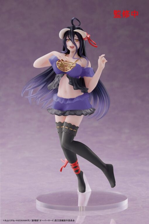 Overlord Iv Coreful Pvc Statua Albedo Nightwear Ver. 18 Cm Taito Prize