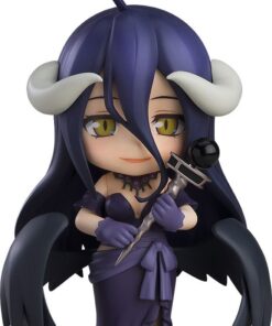 Overlord Nendoroid Bambola Action Figura Albedo: Dress Ver. 10 Cm Good Smile Company