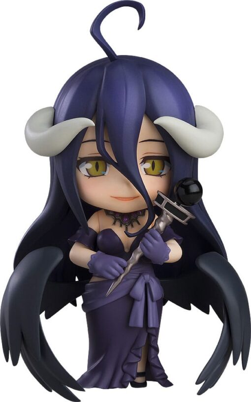 Overlord Nendoroid Bambola Action Figura Albedo: Dress Ver. 10 Cm Good Smile Company