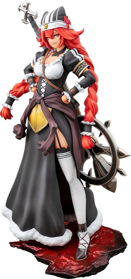 Overlord Pvc Statua 1/8 Lupusregina Beta 10th Anniversary So-bin Ver. 22 Cm Kadokawa