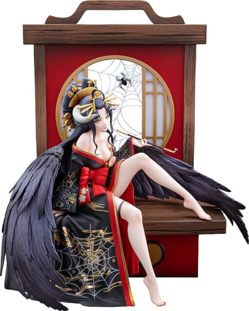 Overlord Statua 1/7 Albedo Splendid Kimono Ver. 27 Cm Kadokawa