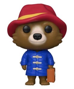 Paddington Pop! Movies Vinile Figures Paddington Con Valigia 9 Cm Funko