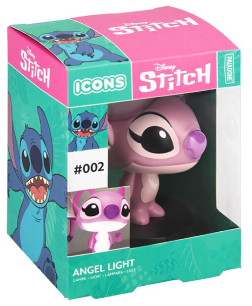 PALADONE ICONS DISNEY STITCH ANGEL DISNEY STITCH - LAMPADE