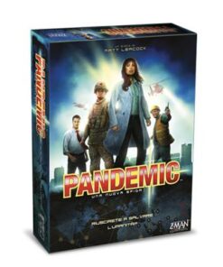 Pandemic (ITA) Gioco da Tavolo 10+ Z-Man Games