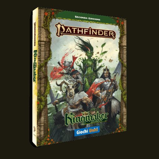 Pathfinder 2° Edizione: Kingmaker Saga Completa (ITA) Manuale Giochi Uniti
