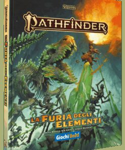 Pathfinder 2° Edizione: La Furia degli Elementi Italiano Gioco di Ruolo