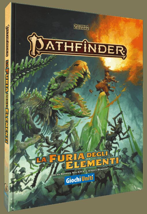 Pathfinder 2° Edizione: La Furia degli Elementi Italiano Gioco di Ruolo