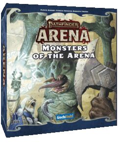 Pathfinder Arena (Mostri dell’Arena Retail) ITA Espansione Giochi Uniti