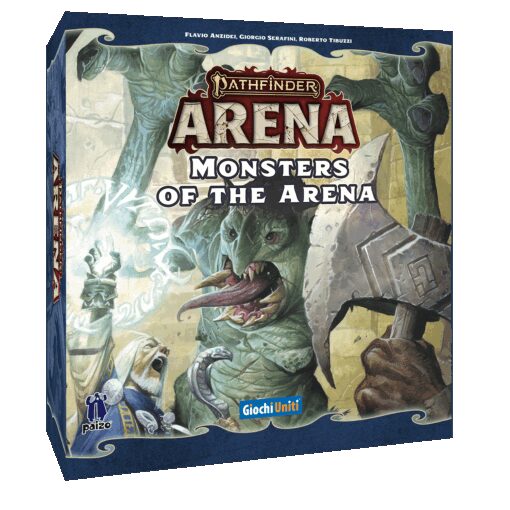 Pathfinder Arena (Mostri dell’Arena Retail) ITA Espansione Giochi Uniti