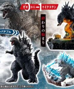 Petitrama Ex Godzilla - 1 Box Set + Regalo Mini Figura Megahouse