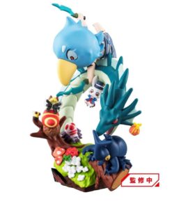 PETITRAMA SHANGRI-LA FROTIER DIO COL SET Mini Figura Megahouse