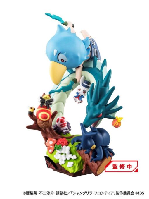 PETITRAMA SHANGRI-LA FROTIER DIO COL SET Mini Figura Megahouse