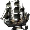 Pirates Of The Caribbean: Dead Men Tell No Tales 3D Puzzle Black Pearl LED Edition Revell