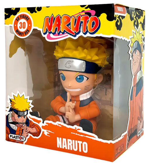 PLASTOY SALVADANAIO NARUTO UZUMAKI V2 ANIME NARUTO - GADGET