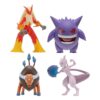 Pokémon Battle Feature  Vinile Figures 11 Cm Wave 16  Jazwares