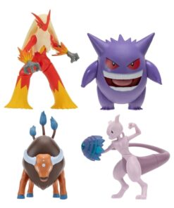 Pokémon Battle Feature  Vinile Figures 11 Cm Wave 16  Jazwares
