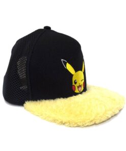 Pokémon Berretto Curvo Pikachu Wink Heroes Inc