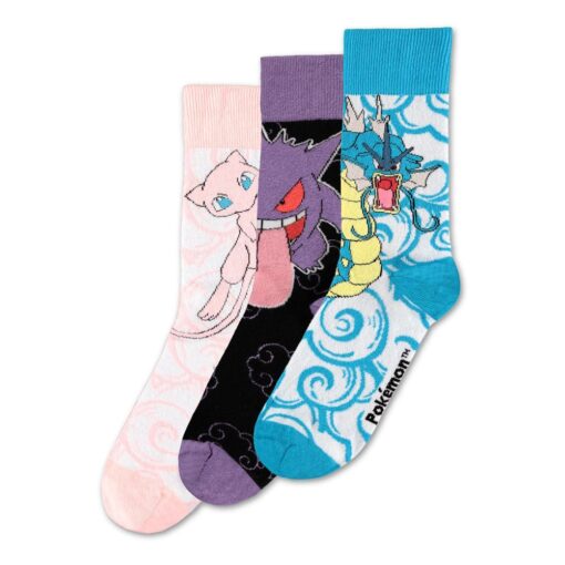 Pokémon Calzini 3-pack Crew 39-42 Difuzed