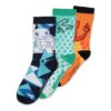 Pokemon Calzini 3-pack Crew 39-42 Difuzed