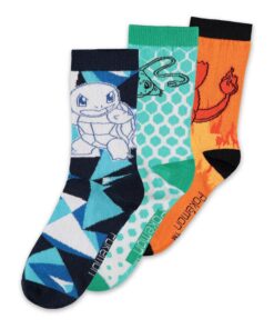Pokemon Calzini 3-pack Crew 39-42 Difuzed