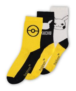 Pokemon Calzini 3-pack Pikachu 43-46 Difuzed