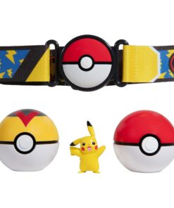 Pokémon Clip'n'go Poké Ball Cintura Set Poké Ball