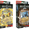 POKEMON MAZZO LOTTE EX AMPHAROS-EX / LUCARIO-EX - CARTE DA GIOCO/COLLEZIONE