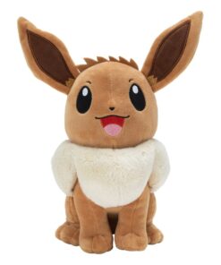 Pokémon Peluche Figura Eevee Smile 30 Cm Jazwares