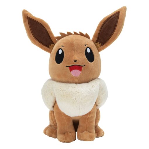 Pokémon Peluche Figura Eevee Smile 30 Cm Jazwares