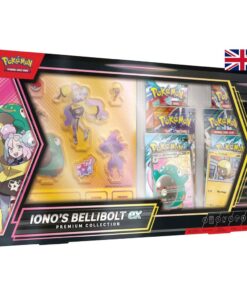 Pokémon TCG Premium Collection Iono´s Bellibolt April 2025 *English Version* Pokémon Company International