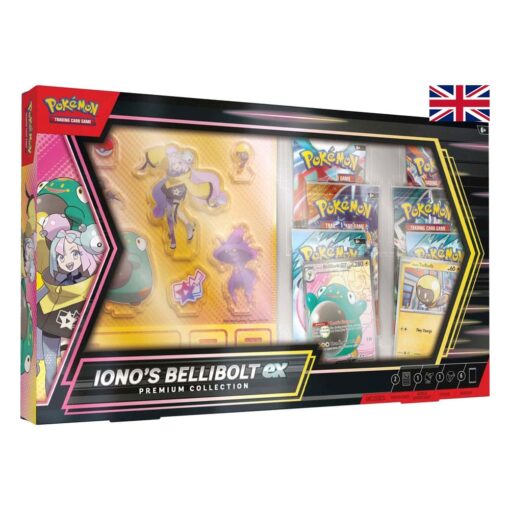 Pokémon TCG Premium Collection Iono´s Bellibolt April 2025 *English Version* Pokémon Company International
