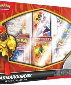 Pokémon TCG Scarlatto & Violetto Collezione Premium Armarouge Ex (ENG)