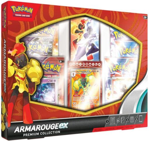 Pokémon TCG Scarlatto & Violetto Collezione Premium Armarouge Ex (ENG)