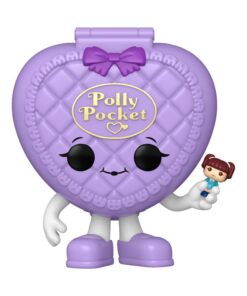 Polly Pocket Pop! Vinile Figura Heart Shell (pu) 9 Cm Funko