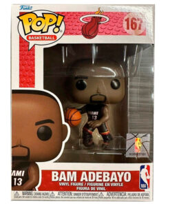 Pop Figura Nba Miami Heat Bam Adebayo Funko
