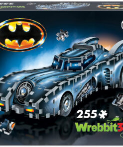 PUZZLE 3D 255PZ BATMAN BATMOBILE DC COMICS BATMAN - GIOCHI DA TAVOLO/SOCIETA'