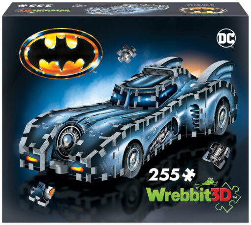 PUZZLE 3D 255PZ BATMAN BATMOBILE DC COMICS BATMAN - GIOCHI DA TAVOLO/SOCIETA'