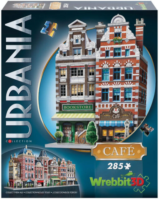 PUZZLE 3D 285PZ URBANIA CAFE' ALTRI BRAND - GIOCHI DA TAVOLO/SOCIETA'