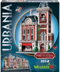PUZZLE 3D 285PZ URBANIA FIRE STATION ALTRI BRAND - GIOCHI DA TAVOLO/SOCIETA'